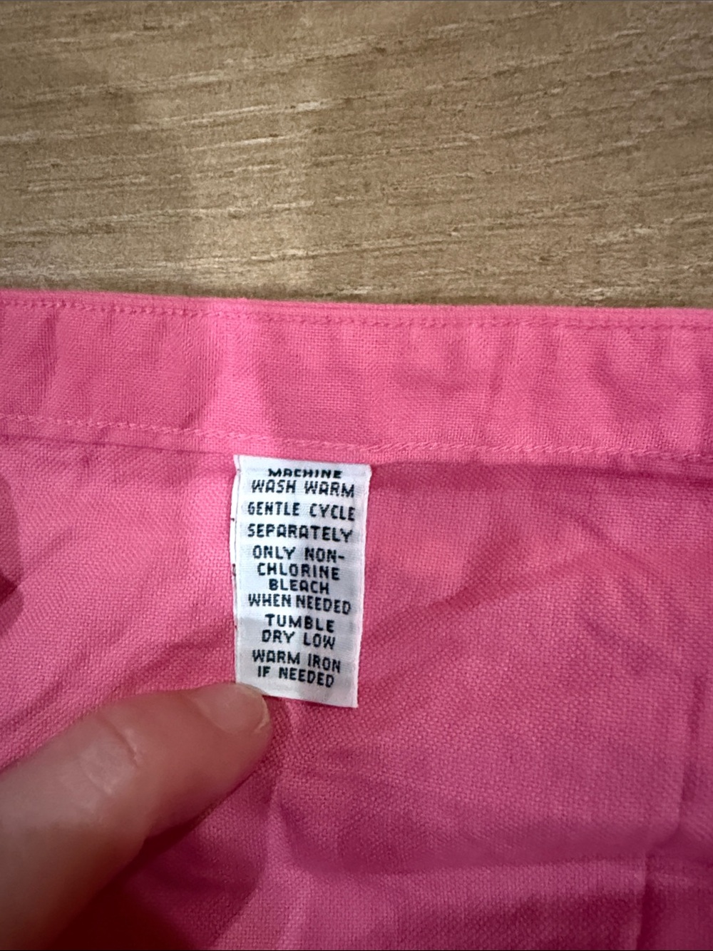 Ralph Lauren Bright Pink Short-Sleeve Button-Down Shirt - Picture 3 of 4
